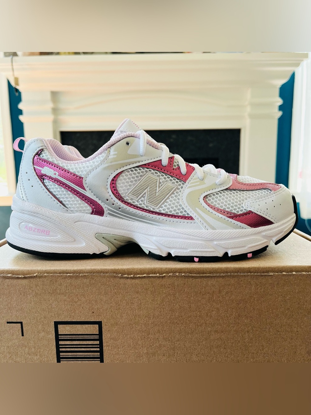 New Balance 530 Pink Sugar GR530RK GS & Women's Size New